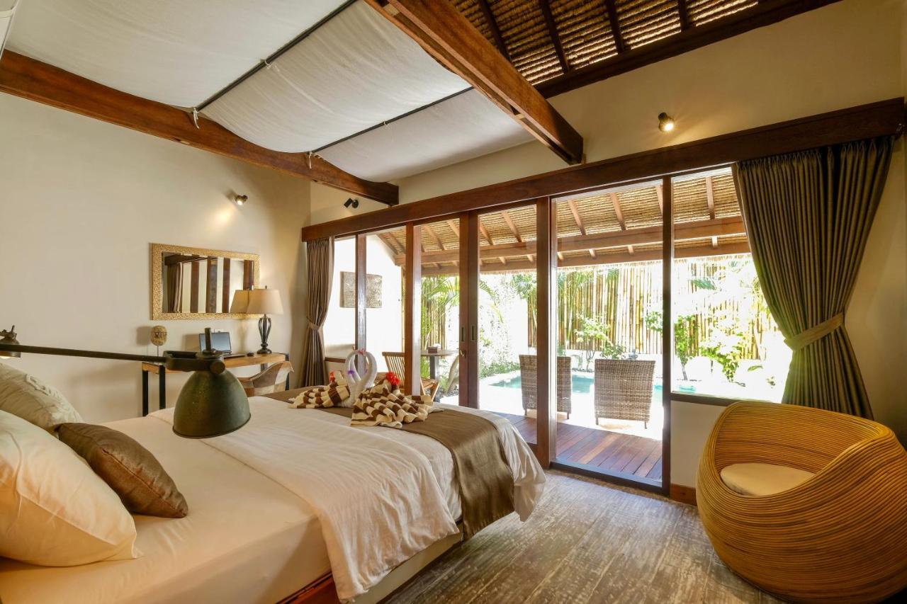 Villa Motu - Elegant, Private Pool Villas กีลีตราวางัน ภายนอก รูปภาพ