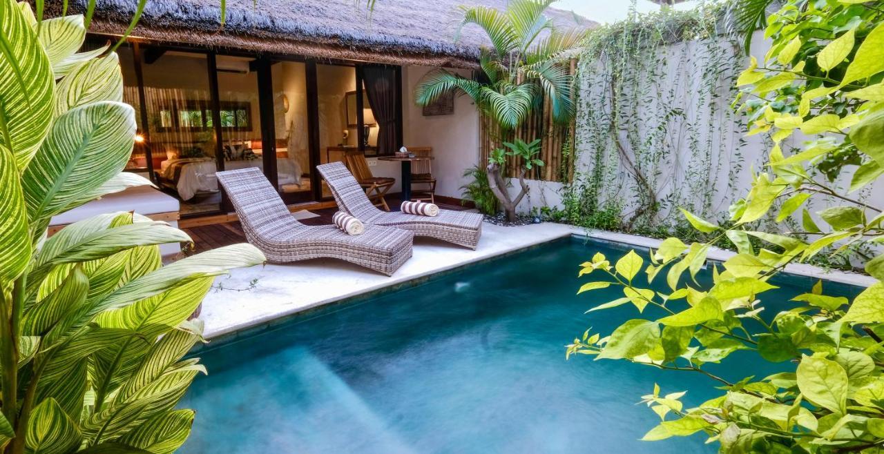 Villa Motu - Elegant, Private Pool Villas กีลีตราวางัน ภายนอก รูปภาพ