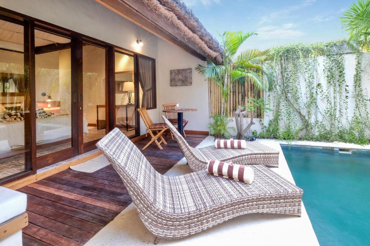 Villa Motu - Elegant, Private Pool Villas กีลีตราวางัน ภายนอก รูปภาพ